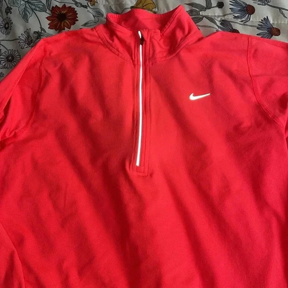Nike dri-fit running reflect long  sleeve - Picture 5 of 10